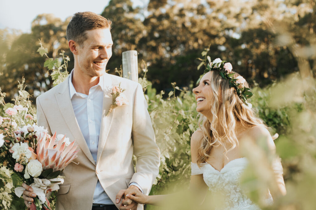alt text wedding photo in Adelaide Hills